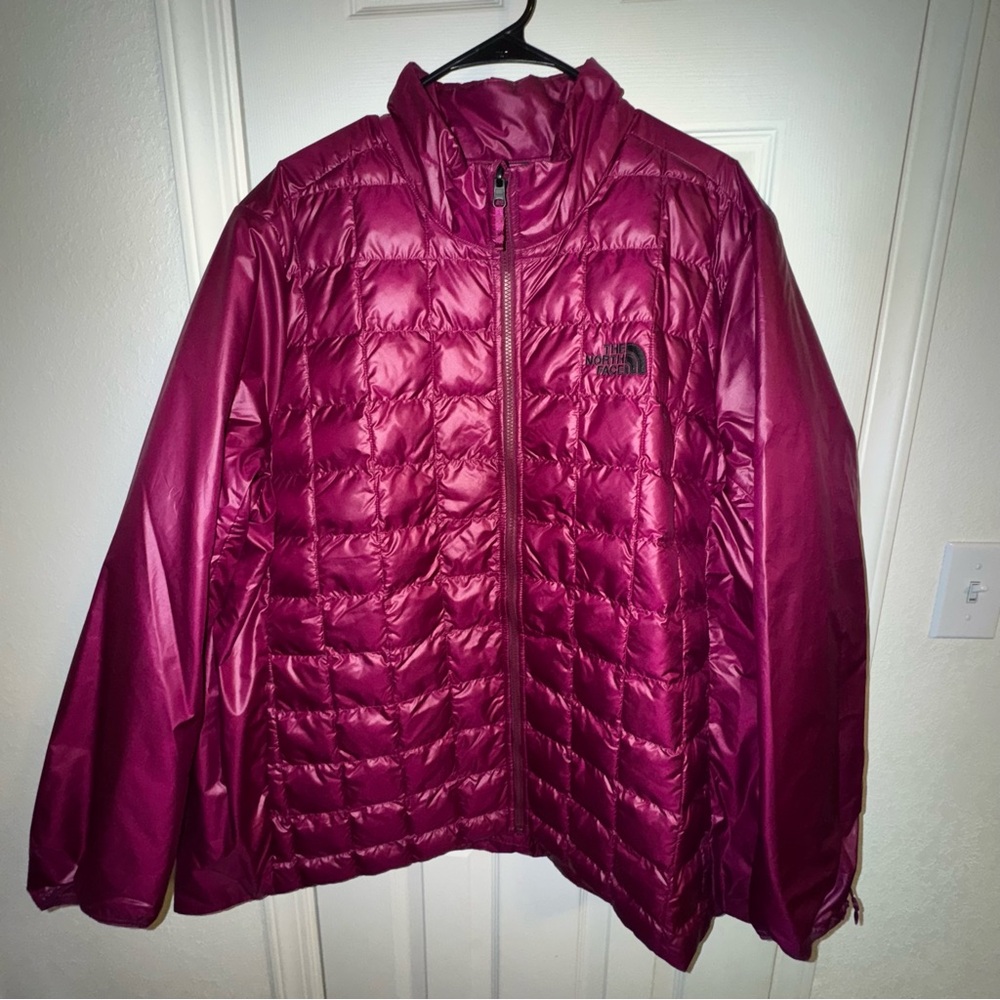 The North Face Women's Maroon Jacket